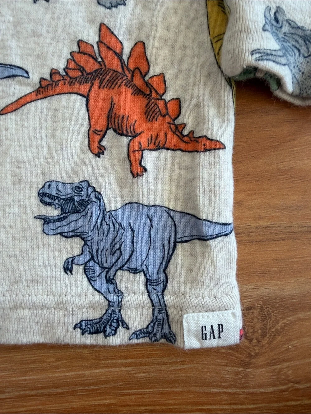 GAP Kids Dinosaur Pajama Set - 100% organic cotton